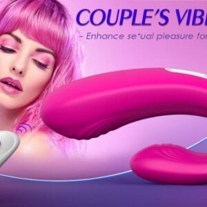 Rechargeable Waterproof Clitoral and G-Spot Vibrator